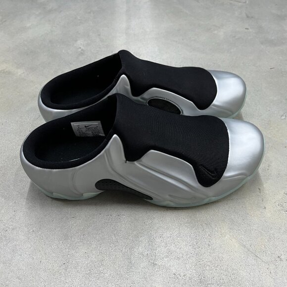 Nike Men's Clogposite Chrome Black Ice FQ8257 002 - New - Picture 3 of 6